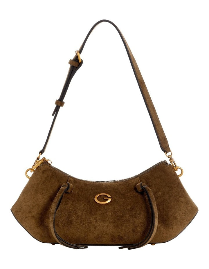 Allegra Shoulder Bag in Olive