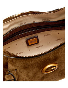 Allegra Shoulder Bag in Olive