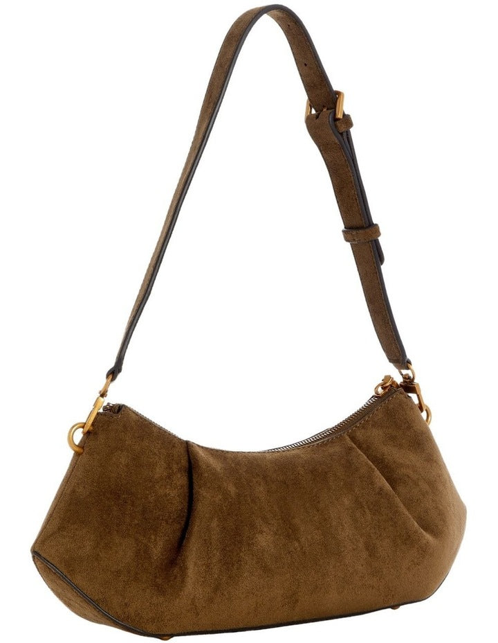Allegra Shoulder Bag in Olive