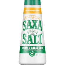 Saxa Iodised Table Salt Shaker 750g