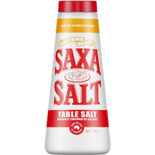 Saxa Table Salt Drum 750g