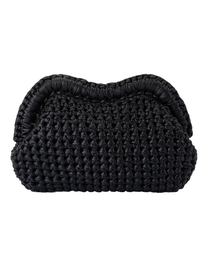 Taylor Clutch Bag in Black