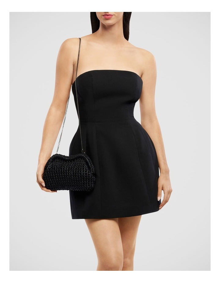Taylor Clutch Bag in Black