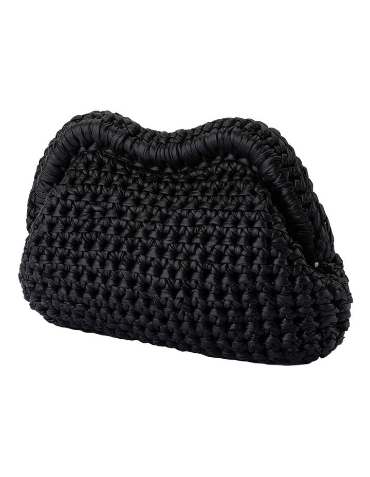 Taylor Clutch Bag in Black