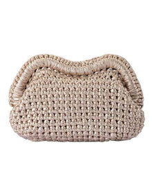 Taylor Clutch Bag in Gold