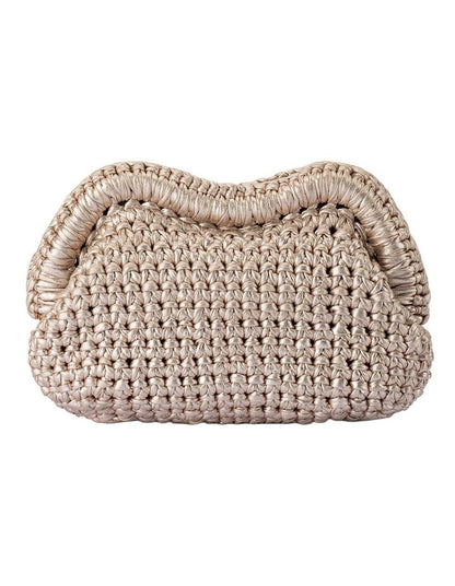 Taylor Clutch Bag in Gold