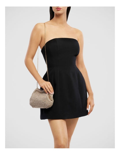 Taylor Clutch Bag in Gold