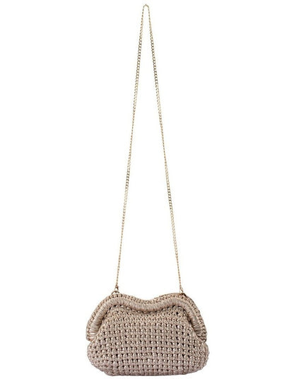 Taylor Clutch Bag in Gold