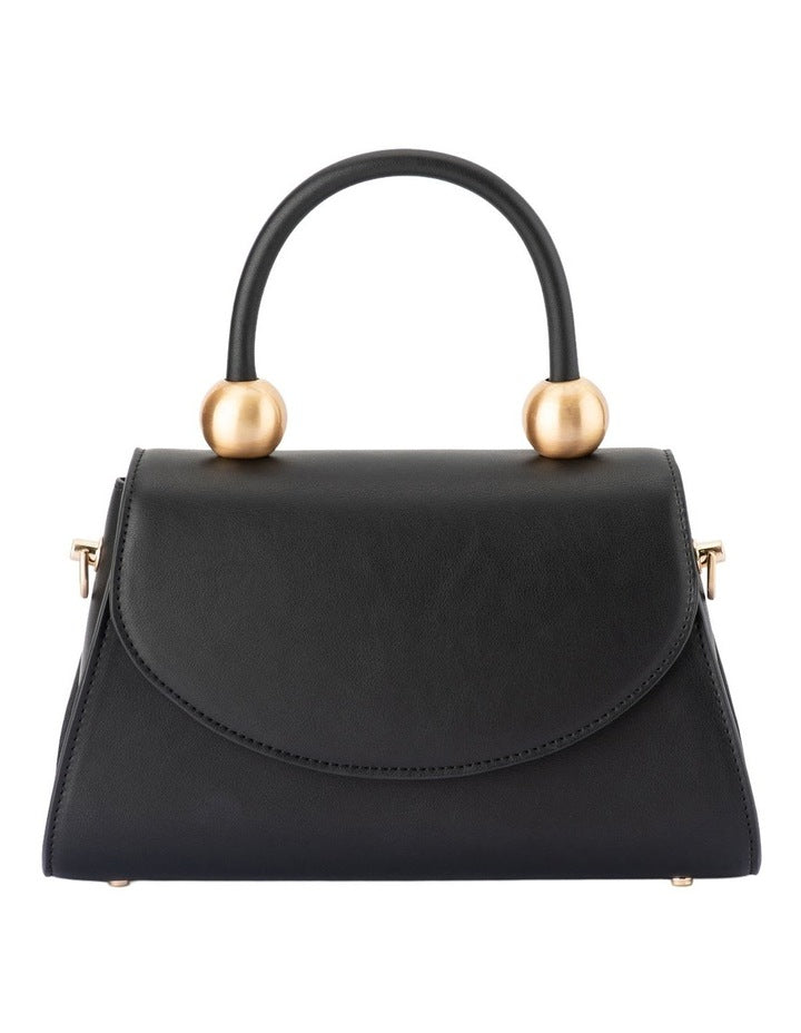 Siren Clutch Bag in Black