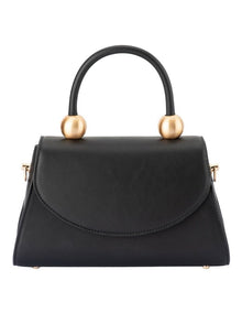 Siren Clutch Bag in Black