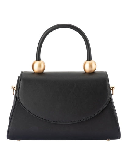 Siren Clutch Bag in Black