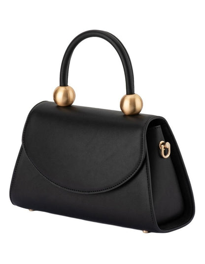 Siren Clutch Bag in Black