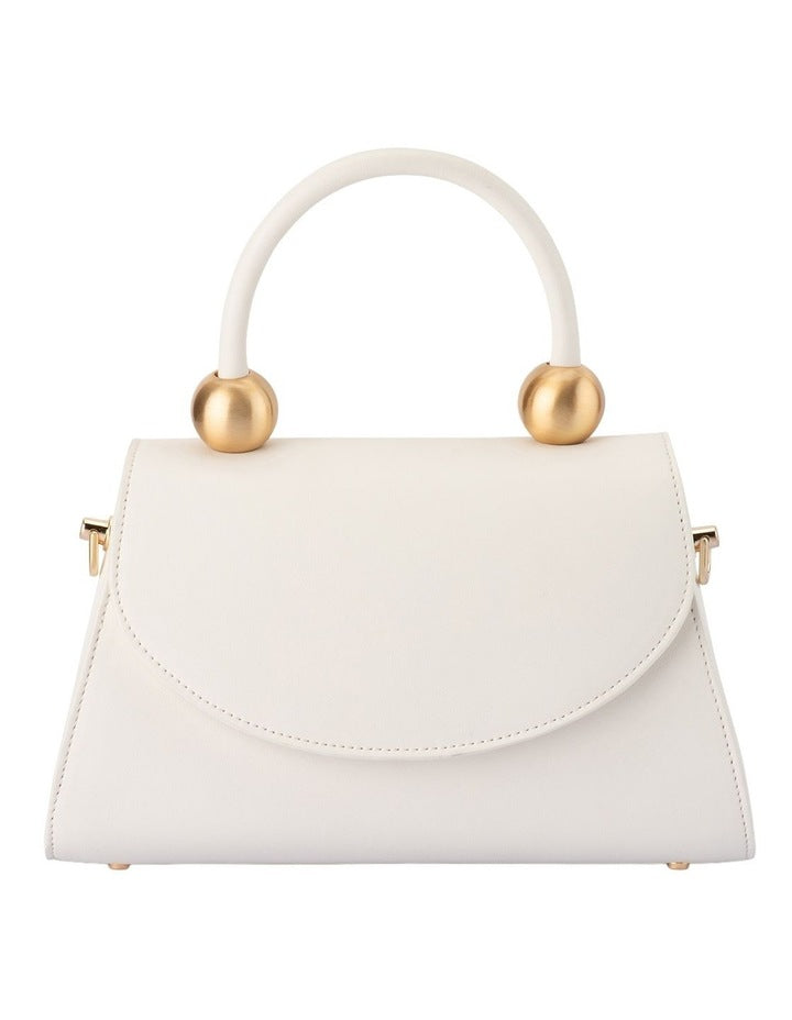 Siren Clutch Bag in White