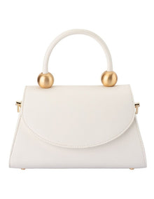 Siren Clutch Bag in White
