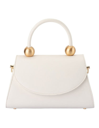 Siren Clutch Bag in White