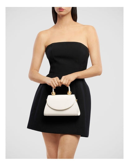 Siren Clutch Bag in White
