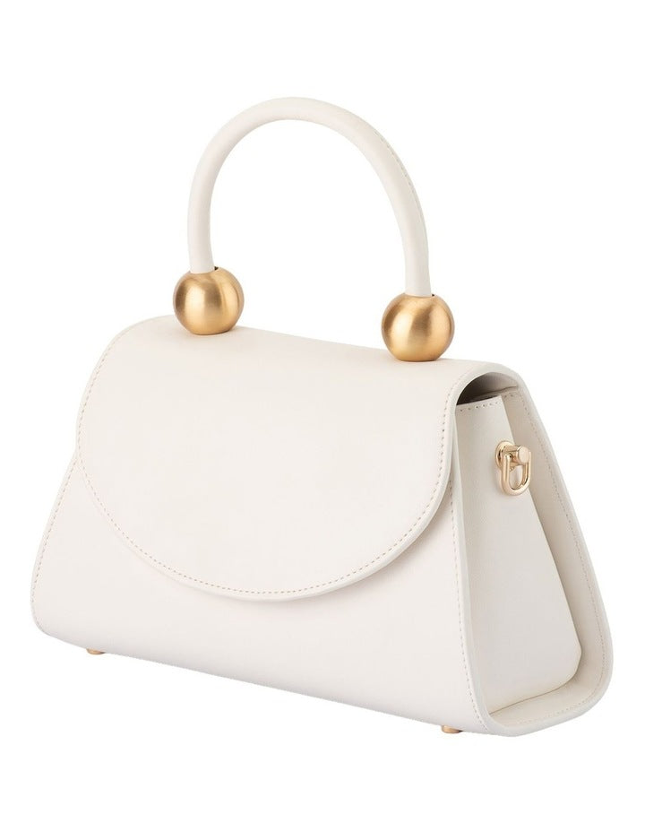 Siren Clutch Bag in White