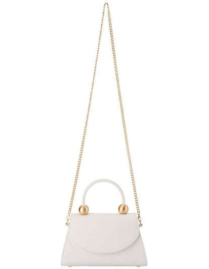 Siren Clutch Bag in White