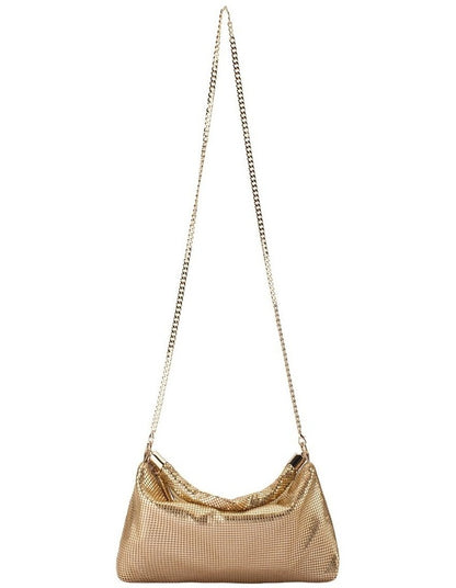 Marilla Clutch Bag in Light Gold