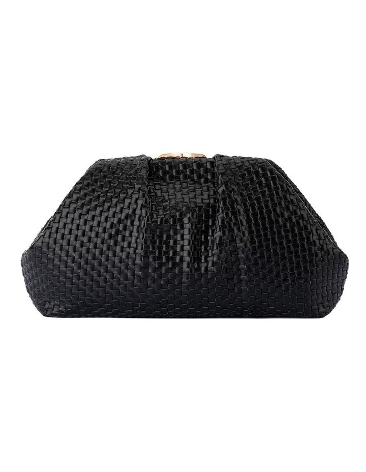 Martinique Clutch Bag in Black