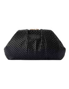 Martinique Clutch Bag in Black