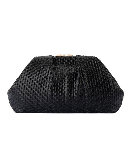 Martinique Clutch Bag in Black