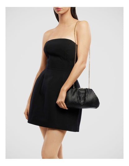 Martinique Clutch Bag in Black