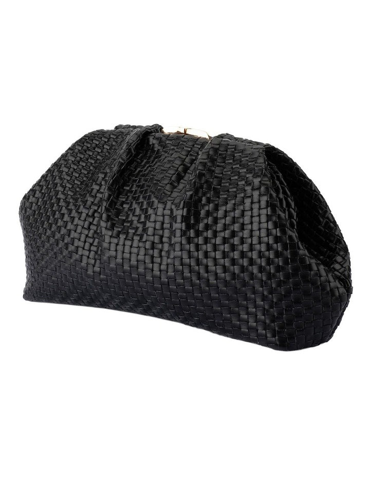 Martinique Clutch Bag in Black