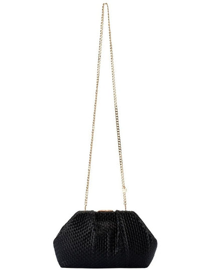 Martinique Clutch Bag in Black