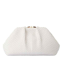 Martinique Clutch Bag in White