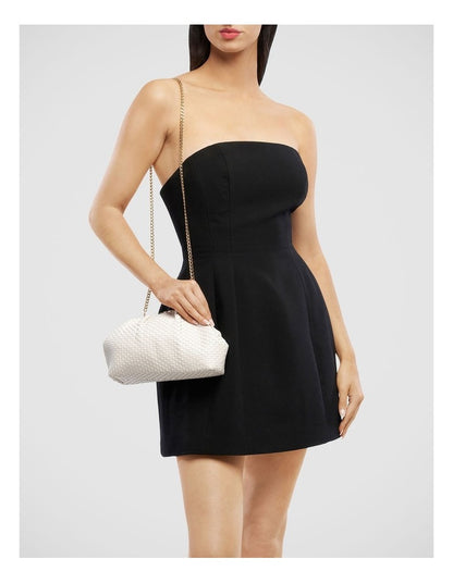 Martinique Clutch Bag in White