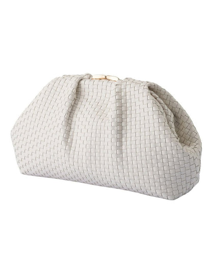 Martinique Clutch Bag in White