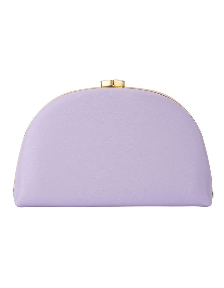 Celeste Clutch Bag in Lilac