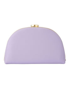 Celeste Clutch Bag in Lilac