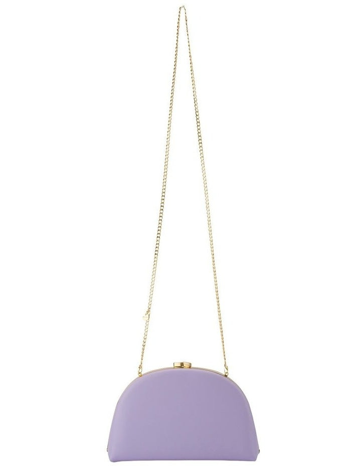 Celeste Clutch Bag in Lilac