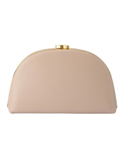 Celeste Clutch Bag in Natural