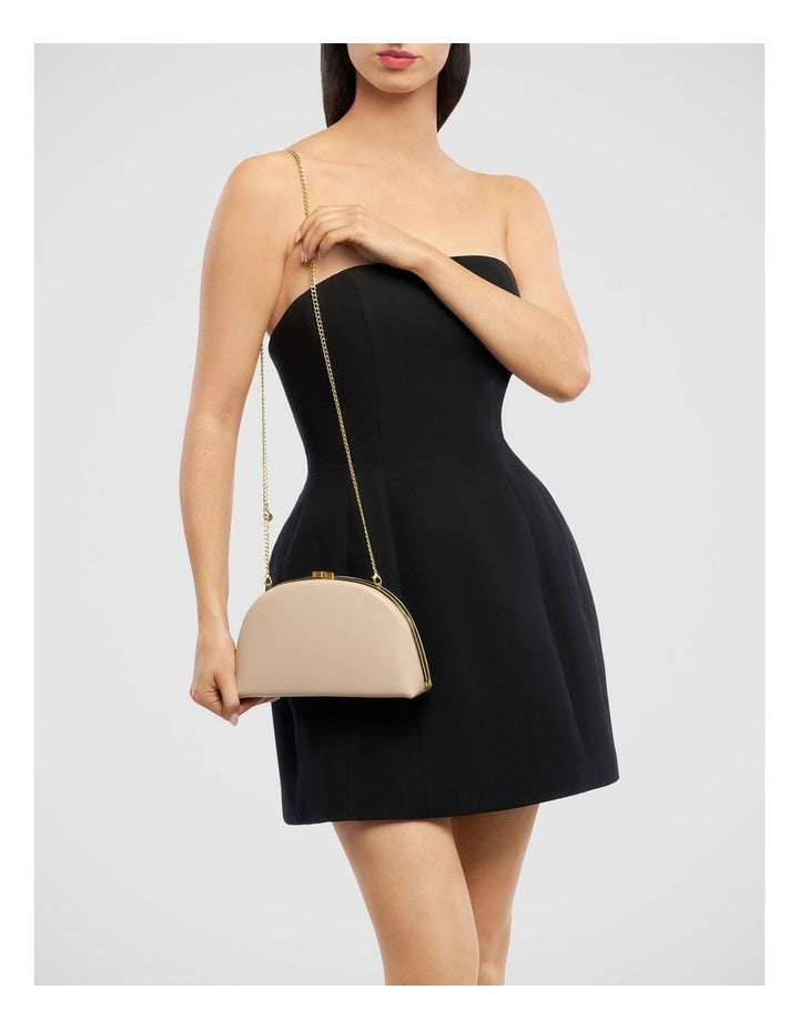 Celeste Clutch Bag in Natural