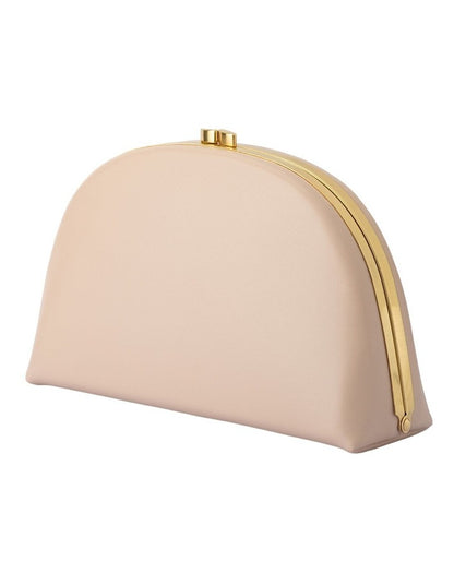 Celeste Clutch Bag in Natural