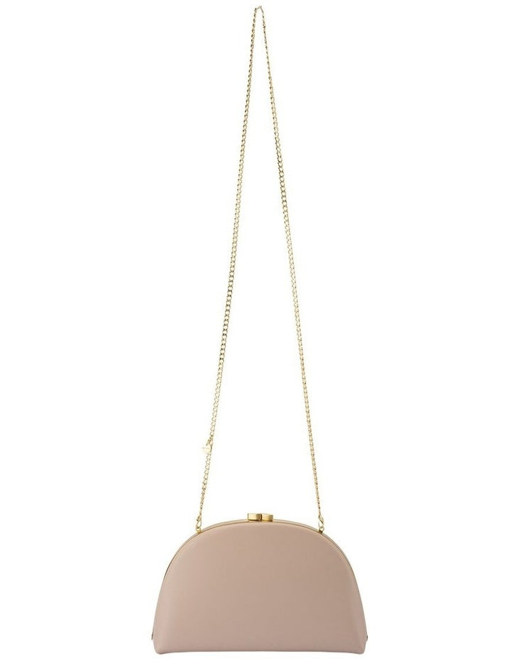 Celeste Clutch Bag in Natural