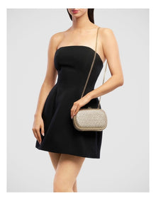 Ella Clutch Bag in Gold