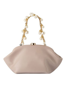 Marina Clutch Bag in Natural