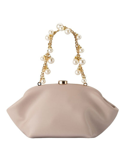 Marina Clutch Bag in Natural