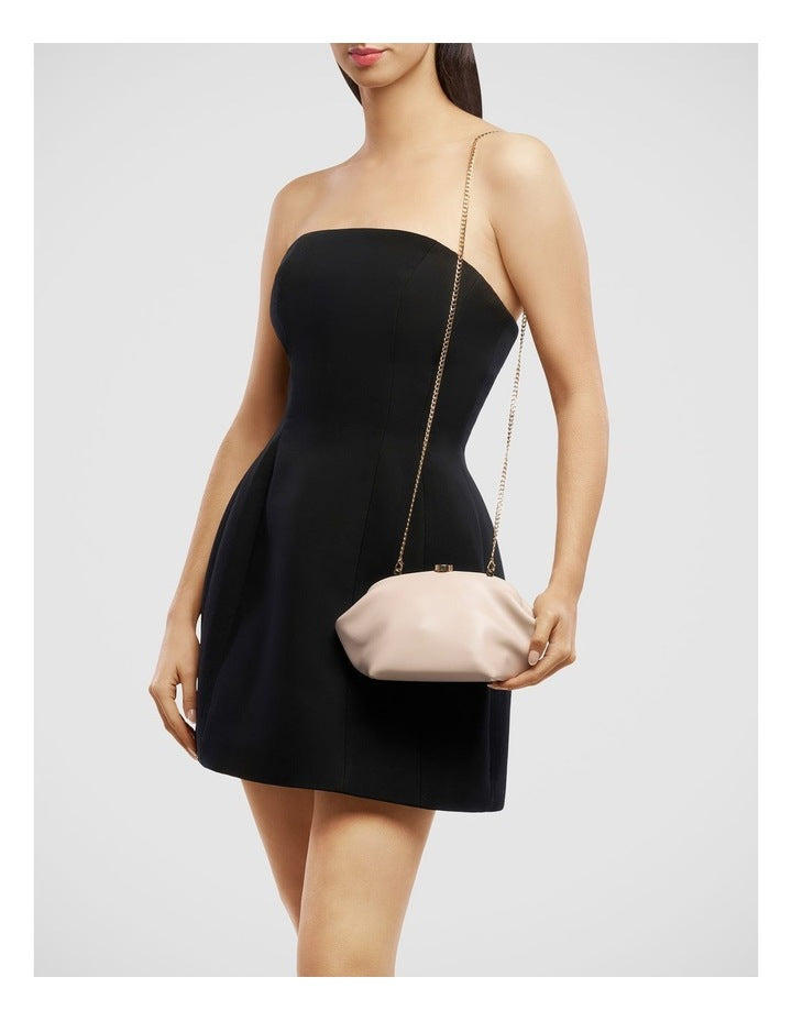 Marina Clutch Bag in Natural
