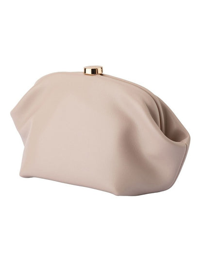 Marina Clutch Bag in Natural