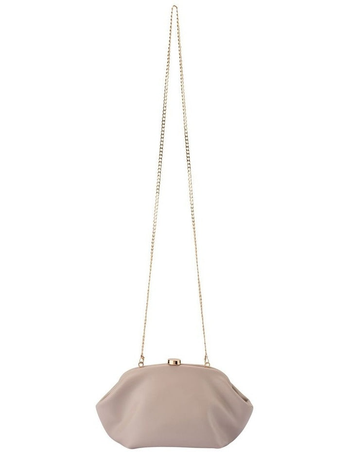 Marina Clutch Bag in Natural