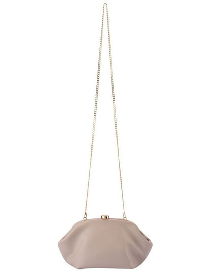 Marina Clutch Bag in Natural