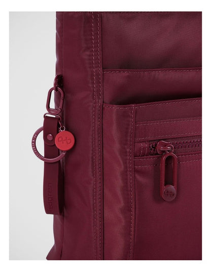 Orva Crossbody Bag in Maroon Banner