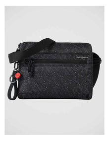 Eye Medium Crossbody Bag in Floral Black
