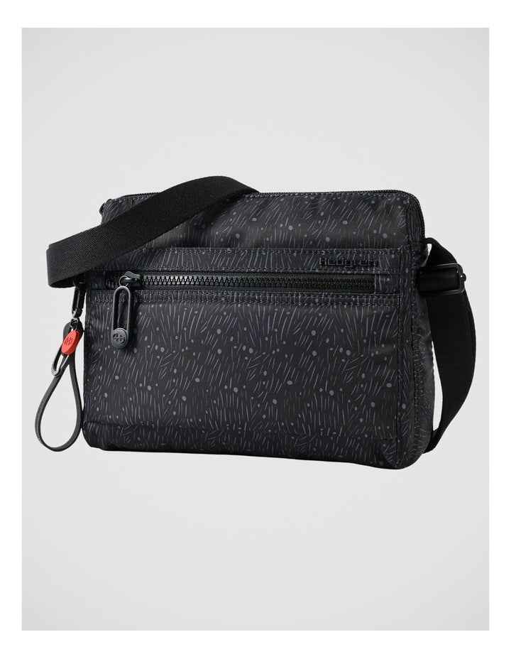Eye Medium Crossbody Bag in Floral Black