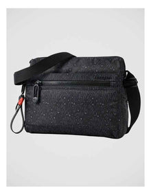 Eye Medium Crossbody Bag in Floral Black